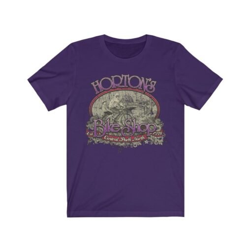 Horton's Bike Shop 1978 Vintage Men’s T-Shirt - Image 6