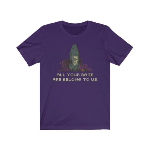 All your base are belong to us 1991 Vintage Men’s T-Shirt - Image 6