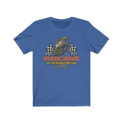 Indian Dunes Motor Recreation Park 1970 Vintage Men's T-Shirt - Image 6