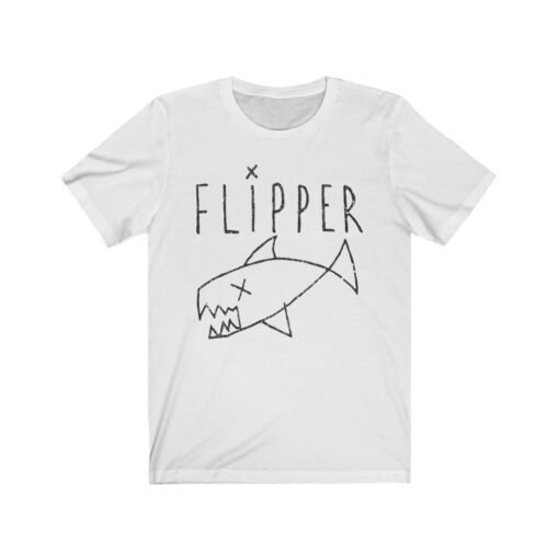 Dead Flipper 1993 Vintage Men’s T-Shirt