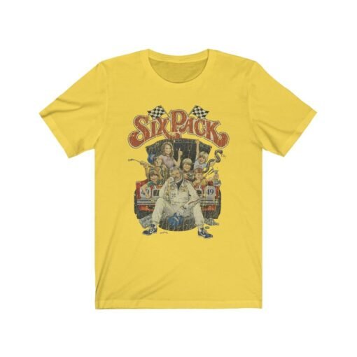 Six Pack 1982 Vintage Men's T-Shirt - Image 3