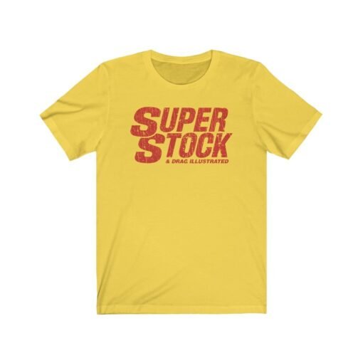 Super Stock & Drag Illustrated 1964 Vintage Men’s T-Shirt - Image 2