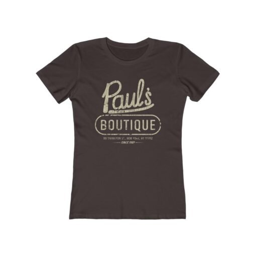 Paul's Boutique New York 1989 Vintage Women's T-Shirt - Image 2