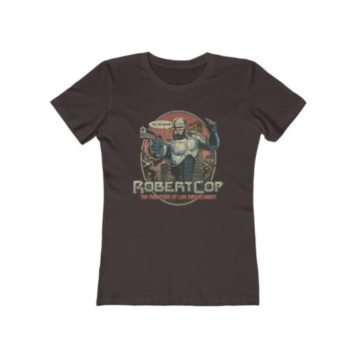 RobertCop 1987 Vintage Women's T-Shirt - Image 2