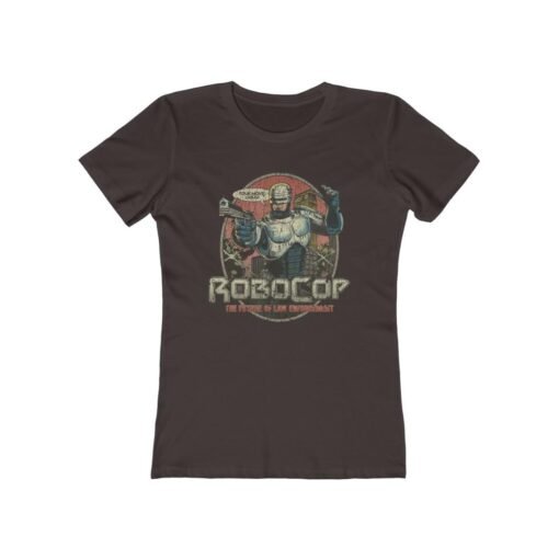 RoboCop 1987 Vintage Women's T-Shirt - Image 2