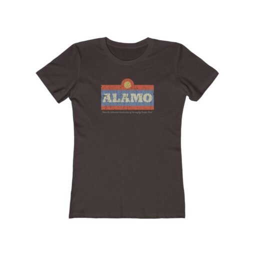 Alamo Beer 1997 Vintage Women's T-Shirt - Image 2