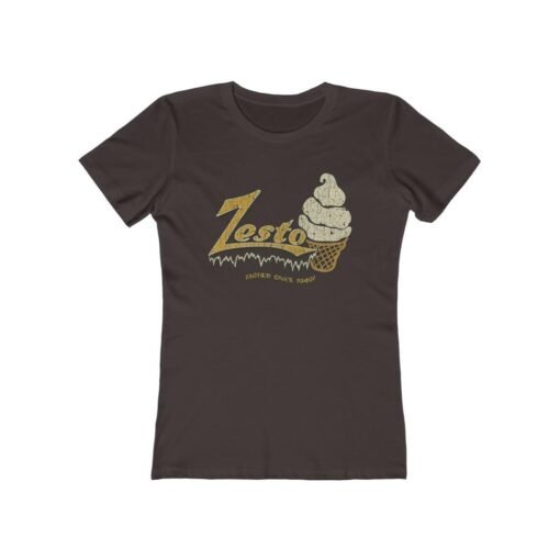 Zesto Drive-In 1949 Vintage Women's T-Shirt - Image 2