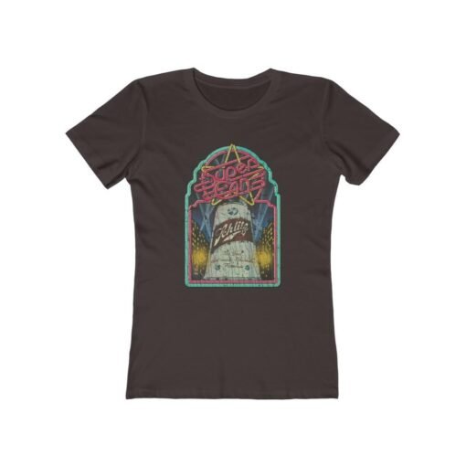 Schlitz Super Can 1974 Vintage Women's T-Shirt - Image 2