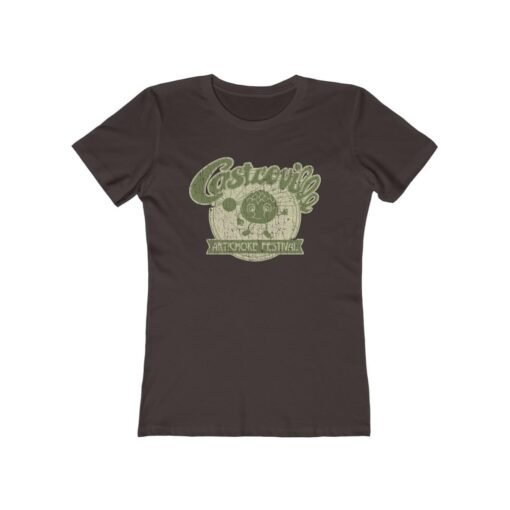 Castroville Artichoke Festival 1959 Vintage Women's T-Shirt - Image 2