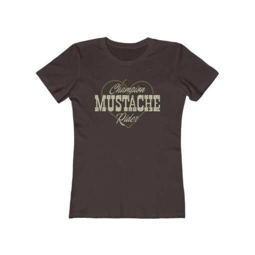 Champion Mustache Rider 1991 Vintage Women's T-Shirt - Image 2