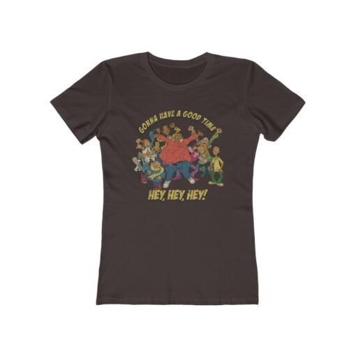 Fat Albert Gonna Have a Good Time 1972 Vintage Women's T-Shirt - Image 2