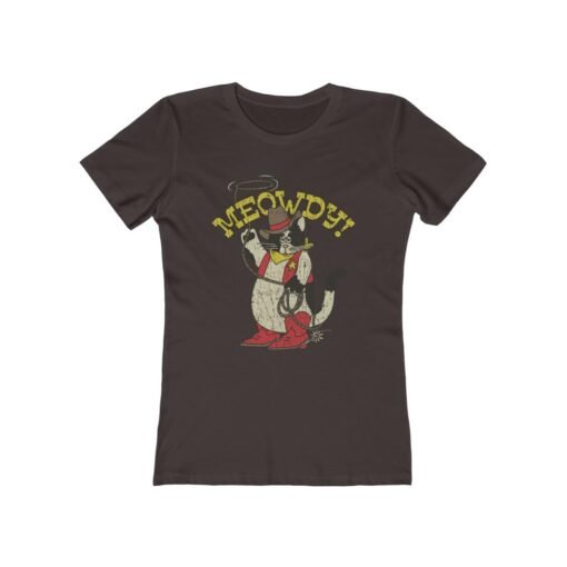 Meowdy Cat 1975 Vintage Women's T-Shirt - Image 2