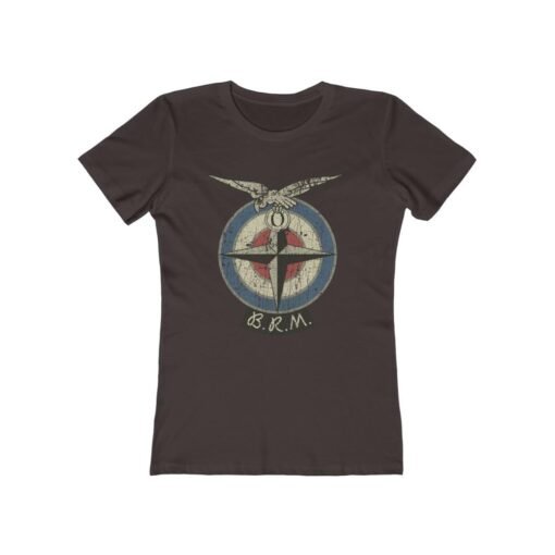 British Racing Motors 1945 Vintage Women's T-Shirt - Image 2