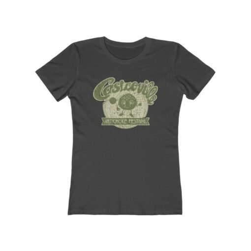 Castroville Artichoke Festival 1959 Vintage Women's T-Shirt - Image 5