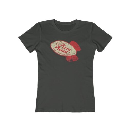 Pizza Planet 1995 Vintage Women's T-Shirt - Image 4