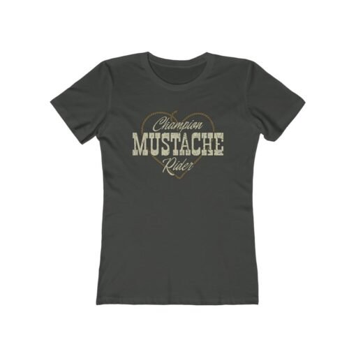 Champion Mustache Rider 1991 Vintage Women's T-Shirt - Image 5