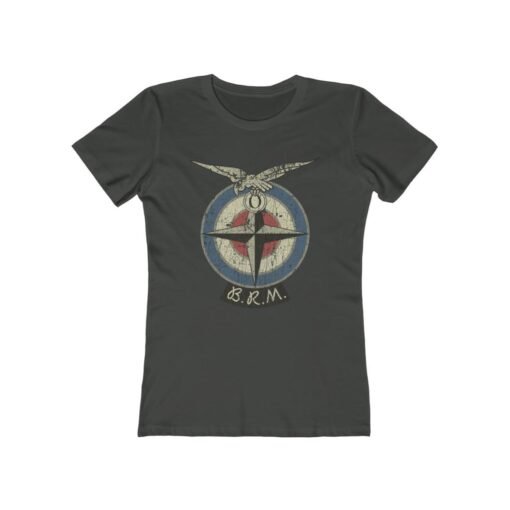 British Racing Motors 1945 Vintage Women's T-Shirt - Image 5