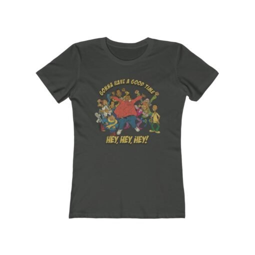 Fat Albert Gonna Have a Good Time 1972 Vintage Women's T-Shirt - Image 4