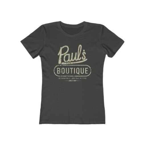 Paul's Boutique New York 1989 Vintage Women's T-Shirt - Image 3