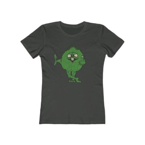 IDGAF Green Monster 1975 Vintage Women's T-Shirt - Image 5