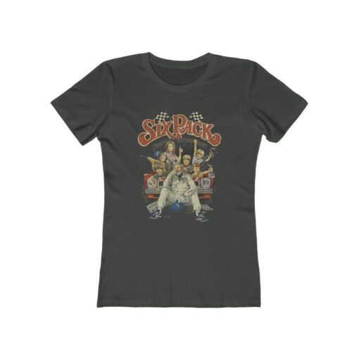 Six Pack 1982 Vintage Women's T-Shirt - Image 5