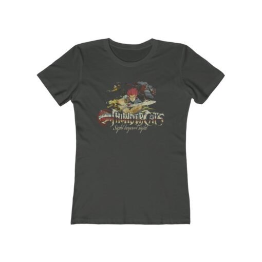 ThunderCats Team 1985 Vintage Women's T-Shirt - Image 3