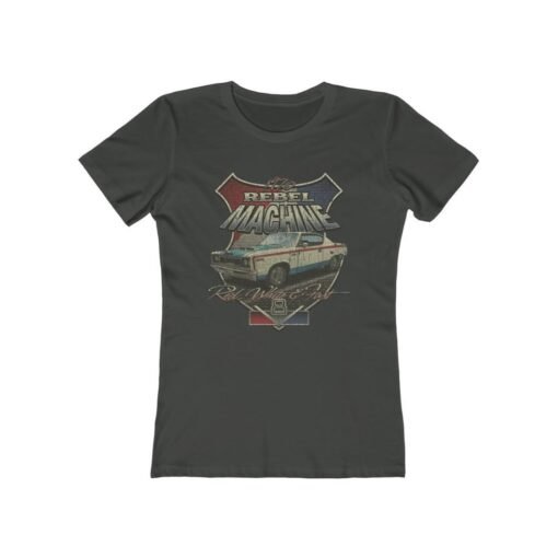 AMC Rebel The Machine 1970 Vintage Women's T-Shirt - Image 3