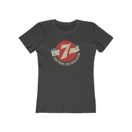 Seven Sisters Petroleum 1945 Vintage Women's T-Shirt - Image 4