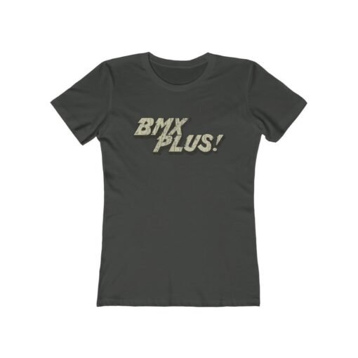 BMX Plus! Magazine 1978 Vintage Women's T-Shirt - Image 4