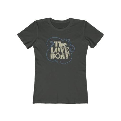 The Love Boat 1977 Vintage Women's T-Shirt - Image 3