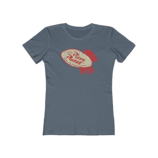 Pizza Planet 1995 Vintage Women's T-Shirt - Image 5