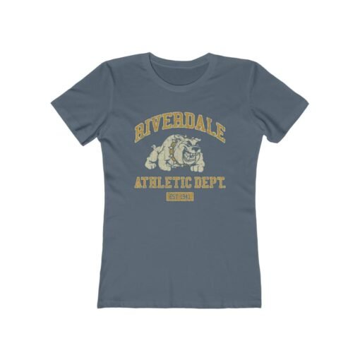 Riverdale Athletic Dept. 1941 Vintage Women's T-Shirt - Image 5