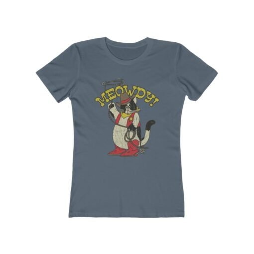 Meowdy Cat 1975 Vintage Women's T-Shirt - Image 6