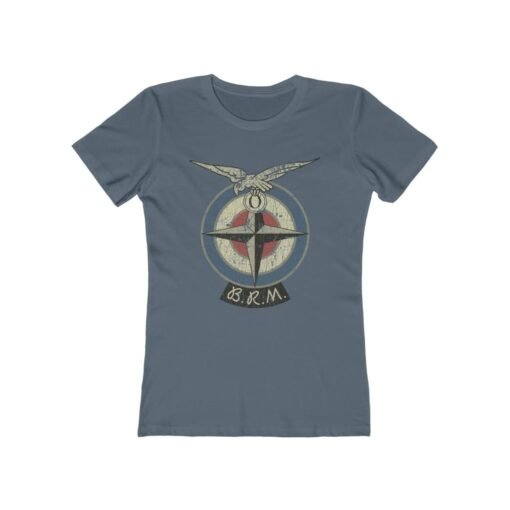 British Racing Motors 1945 Vintage Women's T-Shirt - Image 6