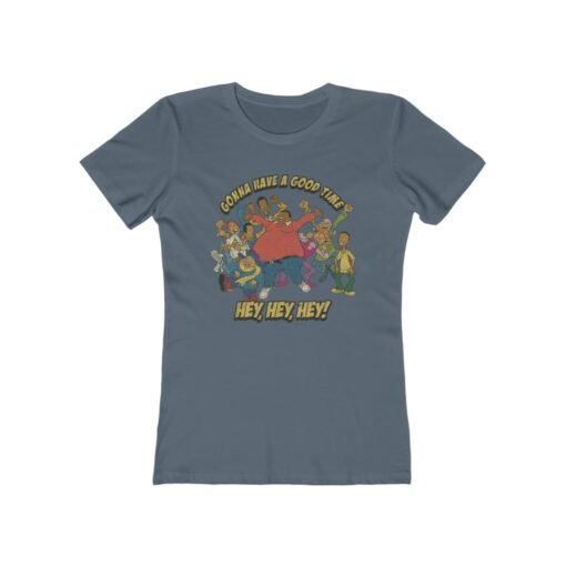 Fat Albert Gonna Have a Good Time 1972 Vintage Women's T-Shirt - Image 5