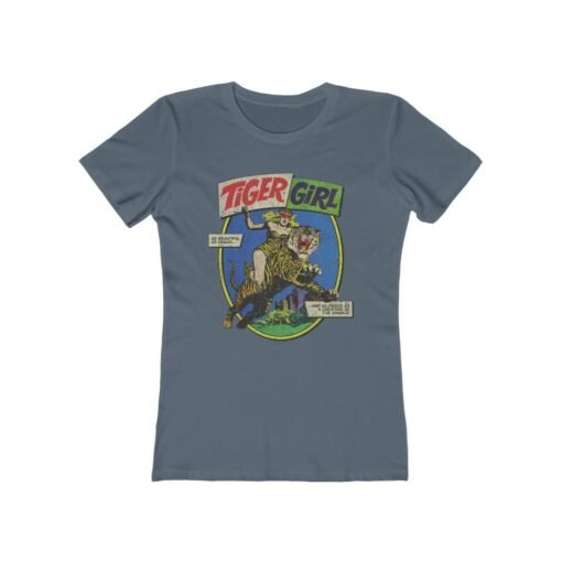 Tiger Girl 1968 Vintage Women's T-Shirt - Image 5