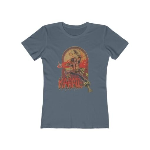 Karate Master 1975 Vintage Women's T-Shirt - Image 5