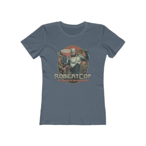 RobertCop 1987 Vintage Women's T-Shirt - Image 5