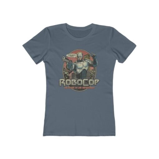 RoboCop 1987 Vintage Women's T-Shirt - Image 5