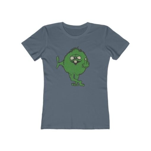 IDGAF Green Monster 1975 Vintage Women's T-Shirt