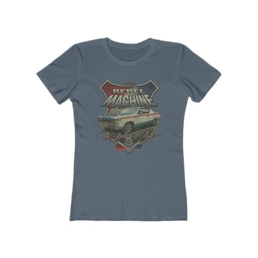 AMC Rebel The Machine 1970 Vintage Women's T-Shirt - Image 5