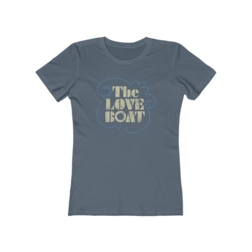 The Love Boat 1977 Vintage Women's T-Shirt - Image 4