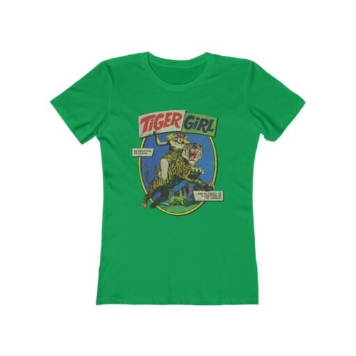 Tiger Girl 1968 Vintage Women's T-Shirt - Image 4