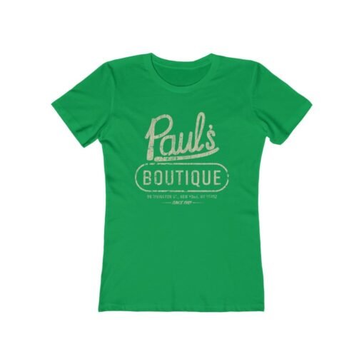 Paul's Boutique New York 1989 Vintage Women's T-Shirt - Image 4