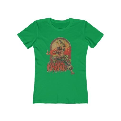 Karate Master 1975 Vintage Women's T-Shirt