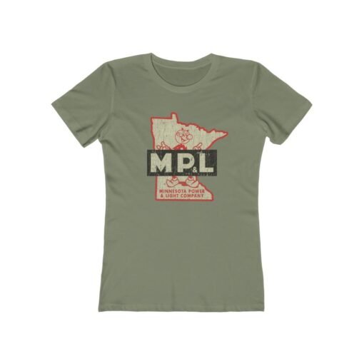 Minnesota Power and Light Co. 1923 Vintage Women's T-Shirt