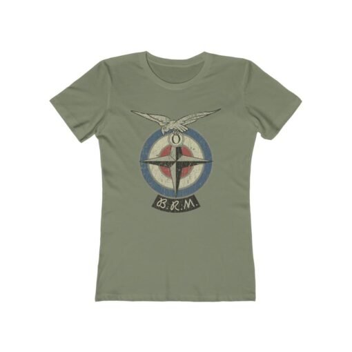 British Racing Motors 1945 Vintage Women's T-Shirt - Image 4