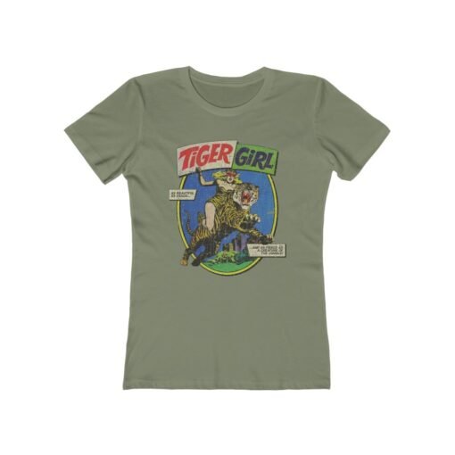 Tiger Girl 1968 Vintage Women's T-Shirt