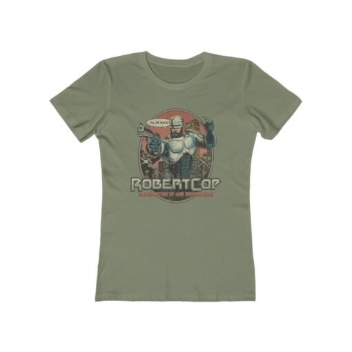 RobertCop 1987 Vintage Women's T-Shirt - Image 4