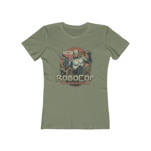 RoboCop 1987 Vintage Women's T-Shirt - Image 4